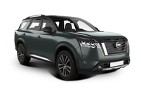 Nissan Pathfinder Зеленый перламутр