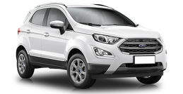 Ford EcoSport Frozen White