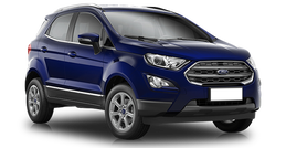 Ford EcoSport Deep Impact Blue Metallic
