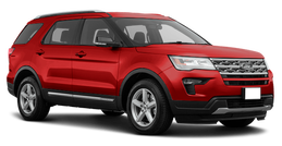 Ford Explorer Race Red