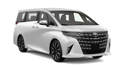 Toyota Alphard Белый
