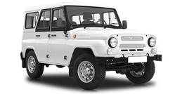 UAZ Hunter Белый