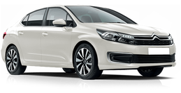 Citroen C4 sedan Blanc banquise
