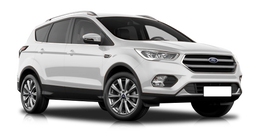 Ford Kuga Frozen White