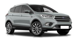 Ford Kuga Moondust Silver