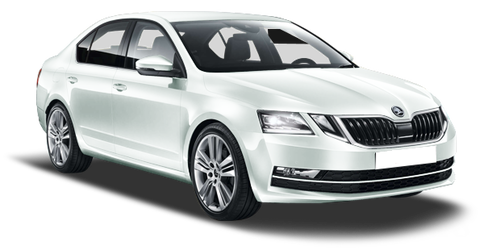 Skoda Octavia 2019 Pure White (белый)