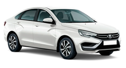 Lada Vesta Седан Белый 