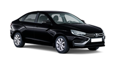Lada Vesta Седан Черный "Пантера"