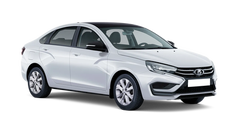 Lada Vesta Седан Белый 