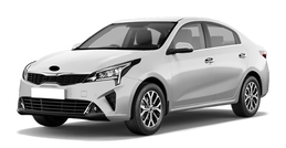 Kia Rio Crystal White