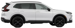 Honda CR-V Белый