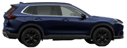 Honda CR-V Синий