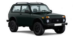 Lada Niva Bronto Темно-зеленый "Несси 2"