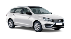 Lada Vesta SW Белый 