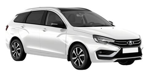 Lada Vesta SW Белый 
