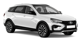 Lada Vesta SW Cross Белый 