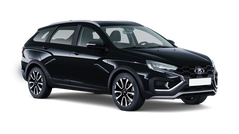 Lada Vesta SW Cross Черный "Пантера" 