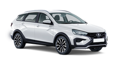 Lada Vesta SW Cross Белый 