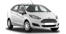 Ford Fiesta Седан Frozen White