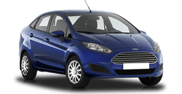 Ford Fiesta Седан Deep Impact Blue металлик