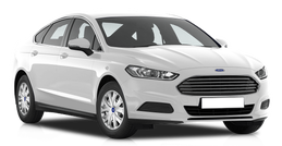 Ford Mondeo Frozen white