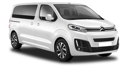 Citroen SpaceTourer Белый Blanc Icy  