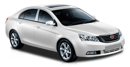 Geely Emgrand ec7 Седан
