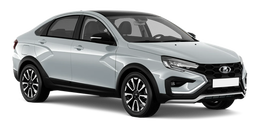 Lada Vesta Cross Серебристый "Платина"