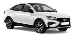 Lada Vesta Cross Белый 