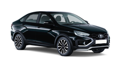 Lada Vesta Cross Черный "Пантера"