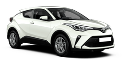 Toyota C-HR Белый перламутр 