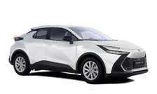 Toyota C-HR Белый