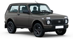 Lada Niva legend 3 dr. Золотисто-коричневый "Кориандр" Металлик