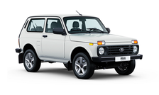 Lada Niva legend 3 dr. Белый "Ледниковый" 