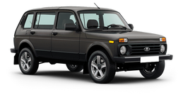 Lada Niva legend 5dr Золотисто-коричневый "Кориандр" металлик