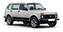 Lada Niva legend 5dr Белый 