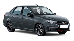 Lada Granta Sport седан Темно-серый "Борнео"