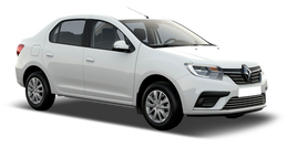 Renault Logan Белый лед