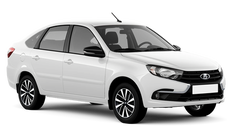 Lada Granta Лифтбек Белый 