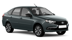 Lada Granta Лифтбек Темно-серый "Борнео"