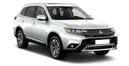 Mitsubishi Outlander Белый базовый