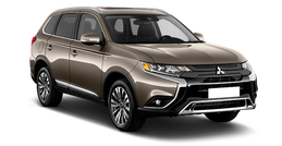 Mitsubishi Outlander Коричневый