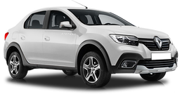 Renault Logan Stepway Белый BLANC GLACIER