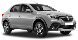 Renault Logan Stepway Серебристый металлик GRIS PLATINE
