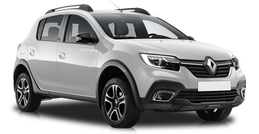 Renault Sandero Stepway Белый BLANC GLACIER