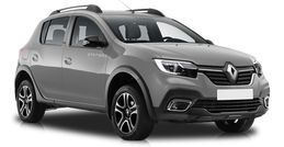 Renault Sandero Stepway Серебристый металлик GRIS PLATINE