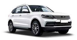 Zotye Coupa Белый