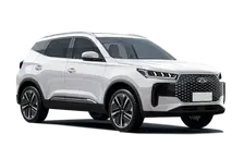Chery Tiggo 4 Искрящийся белый