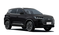 Chery Tiggo 4 Глубокий черный