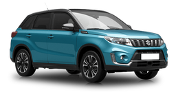 Suzuki Vitara Бирюзовый с черной крышей Atlantis Turquoise Pearl / Black Roof